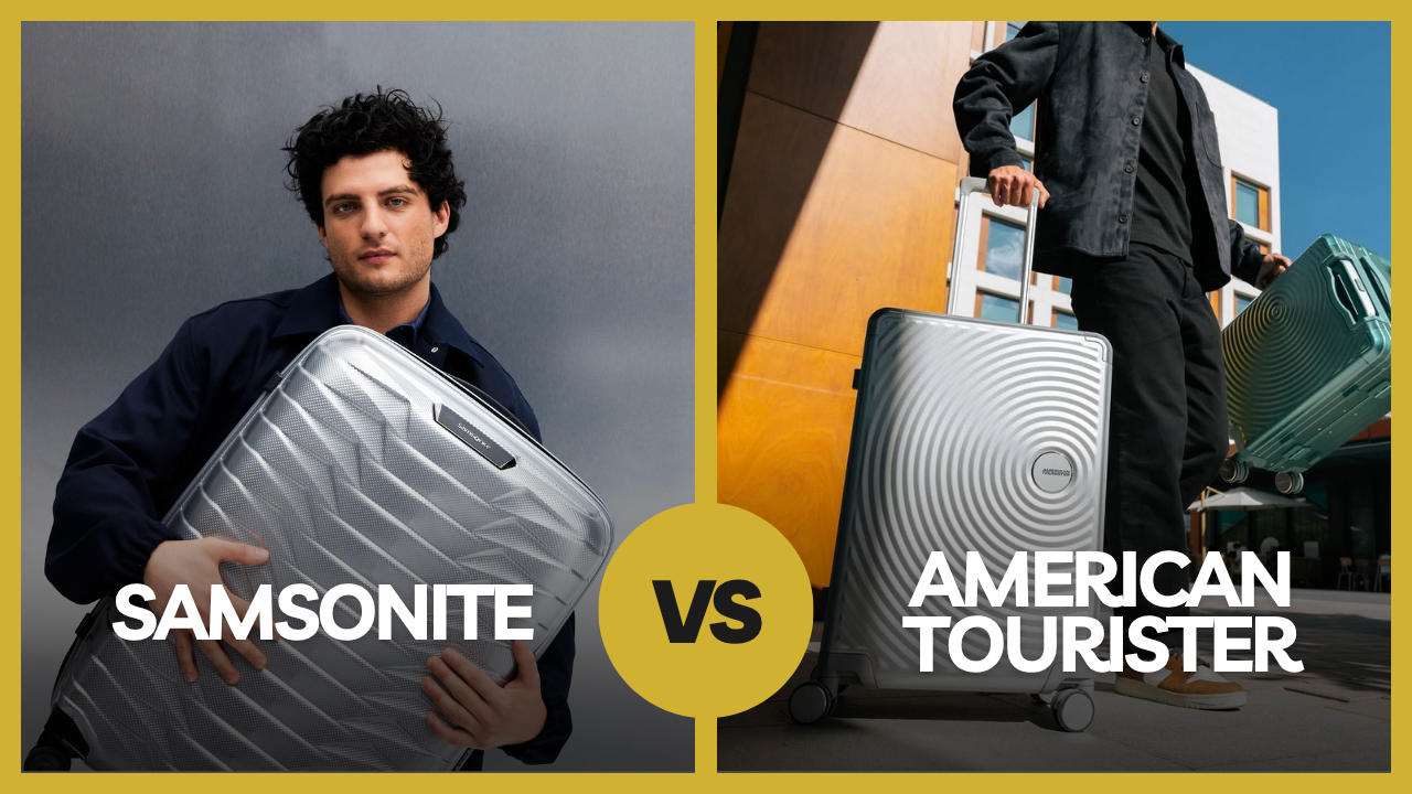 Samsonite vs American Tourister - Which One Should You Buy? (2026 Guide)