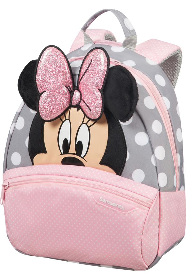 ZAINO MINNIE GLITTER Disney Ultimate 2.0 Samsonite