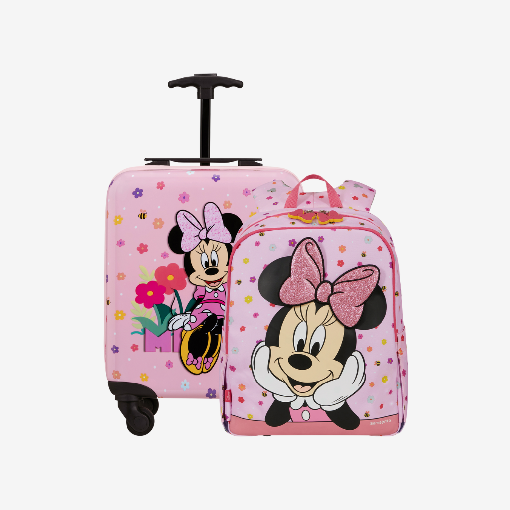 MINNIE SET 2 (Spinner 45cm + Zaino)