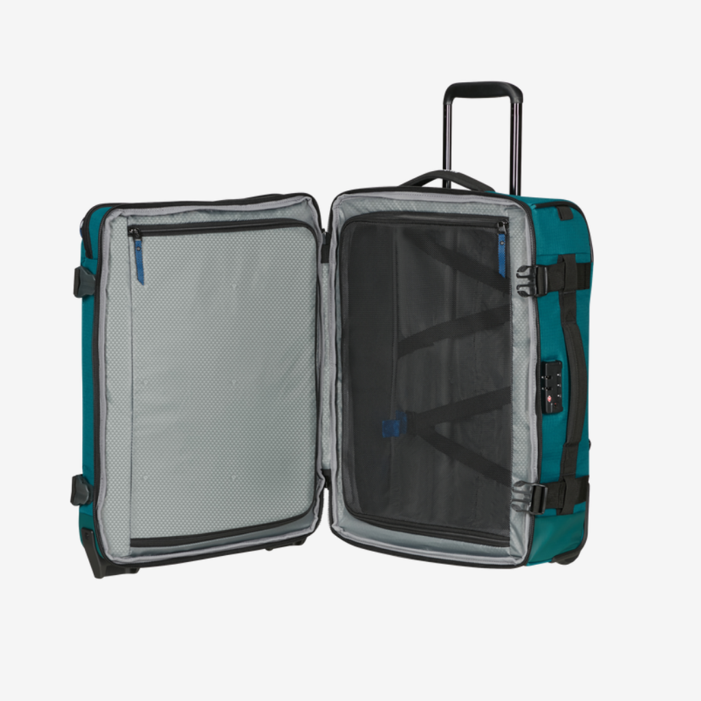 Borsone/Zaino con ruote 55m | Roadseeker - Valigeriagioberti
