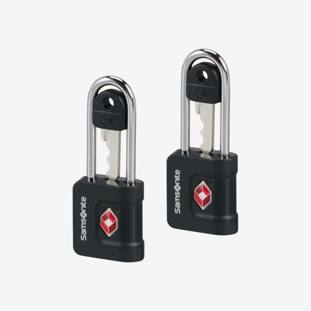 Lucchetto a chiave TSA x2