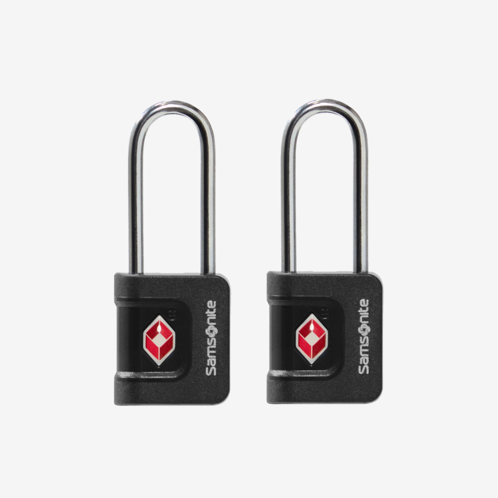 Lucchetto a chiave TSA x2