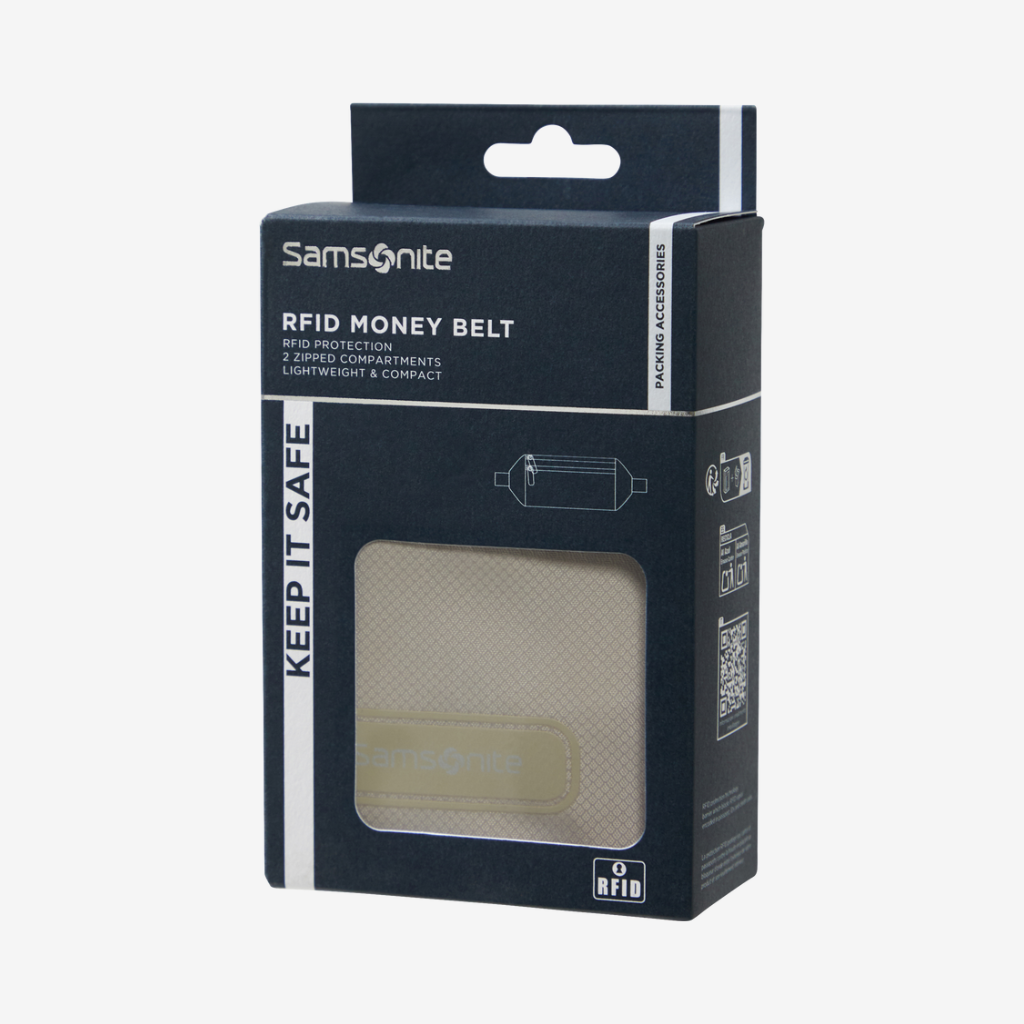 Cintura porta soldi con protezione RFID