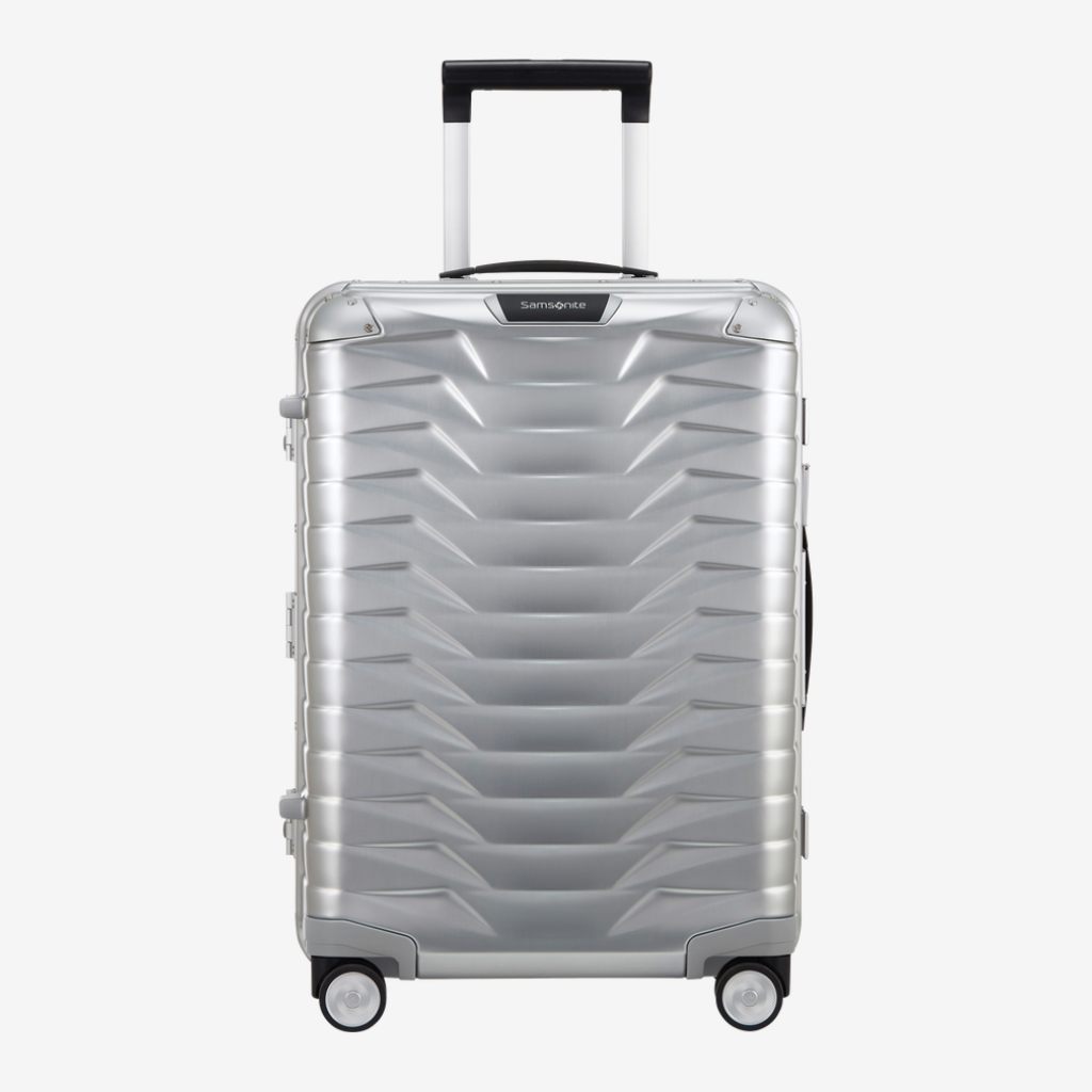 Samsonite Proxis Alu: Valigia Rigida in Alluminio Premium