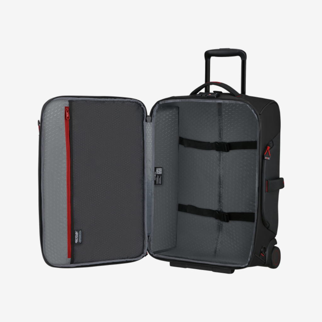 Borsone con ruote / Zaino 55cm | Ecodiver - Valigeriagioberti