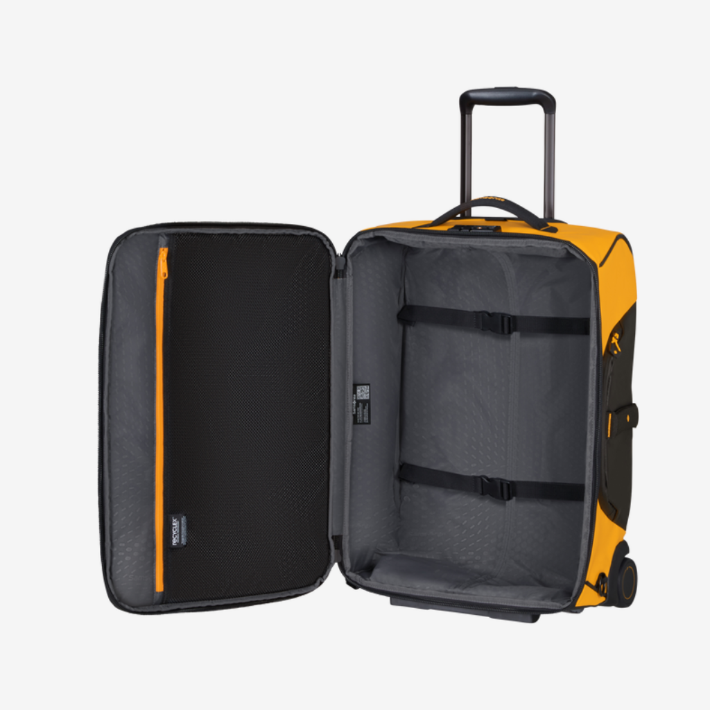 Borsone con ruote / Zaino 55cm | Ecodiver - Valigeriagioberti