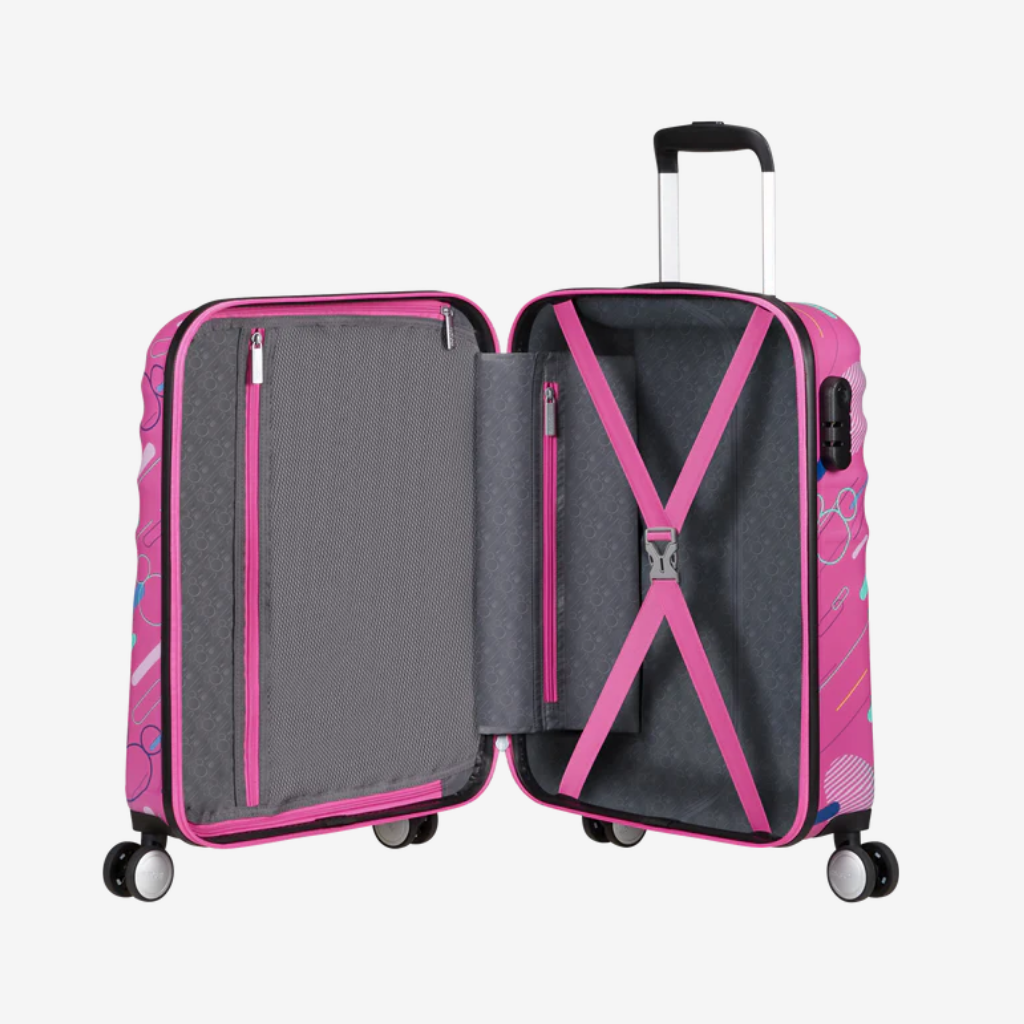 Minnie Mouse Suitcase Kids | 55CM DISNEY WAVEBREAKER