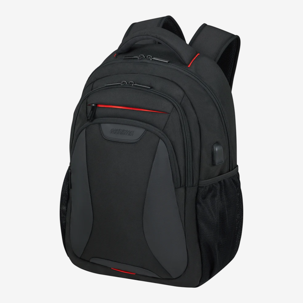 Zaino 15.6" con USB | At Work - Valigeriagioberti