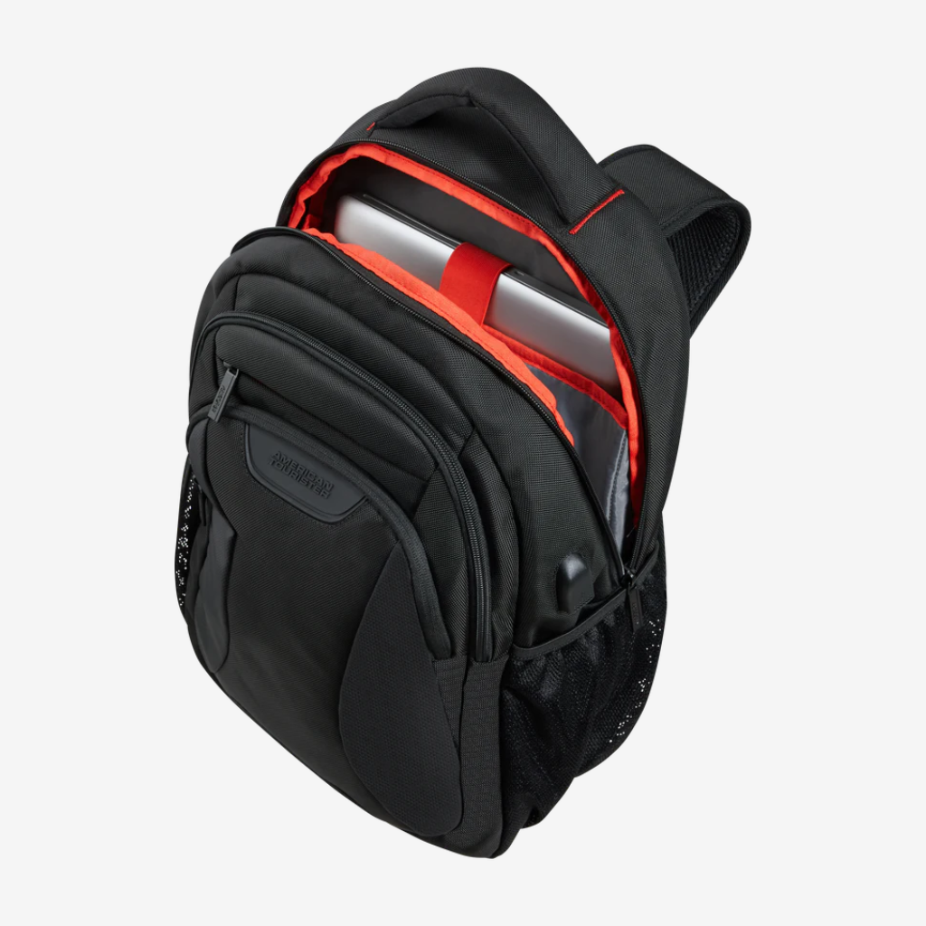 Zaino 15.6" con USB | At Work - Valigeriagioberti