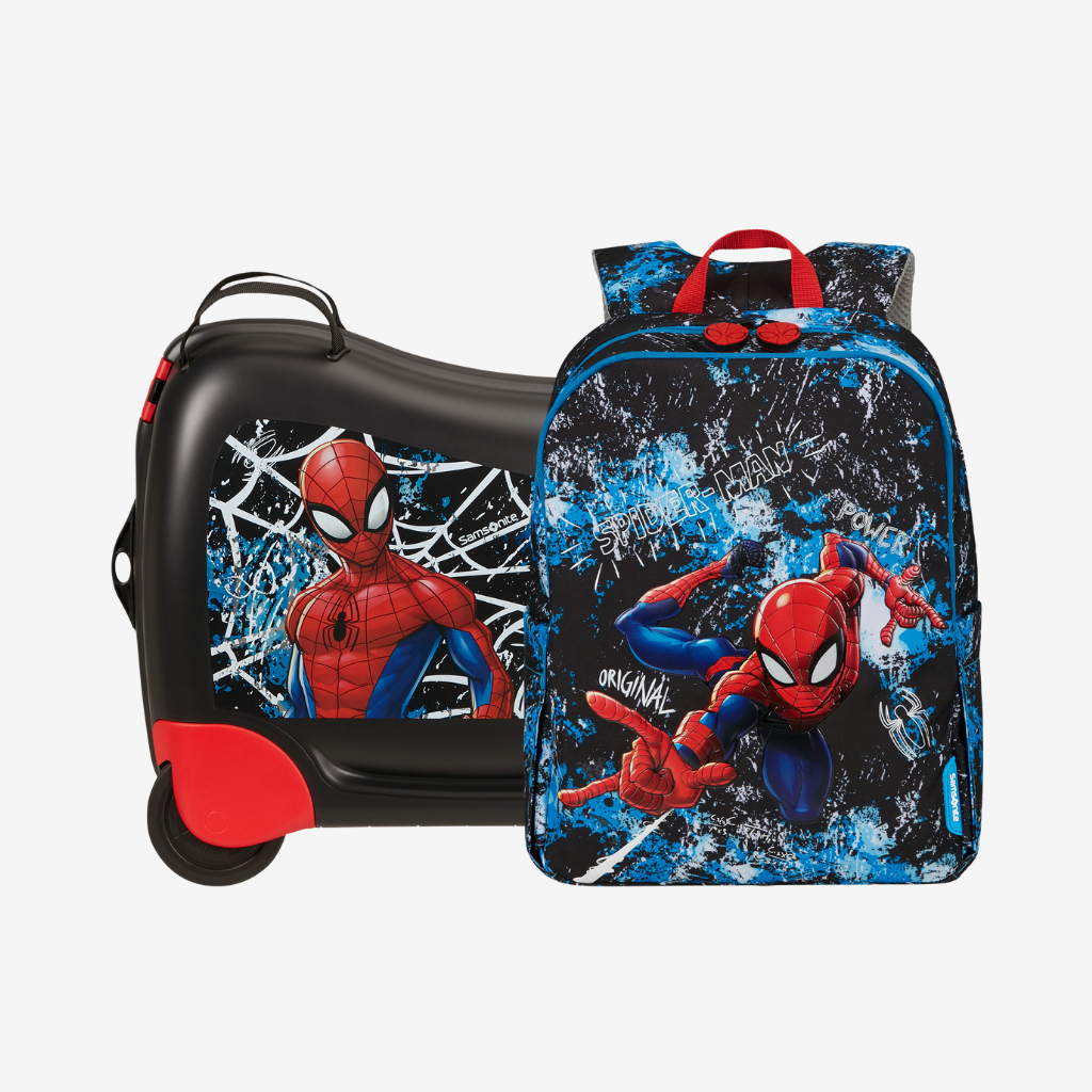 SPIDERMAN SET 1 (Dream2Go + Zaino)