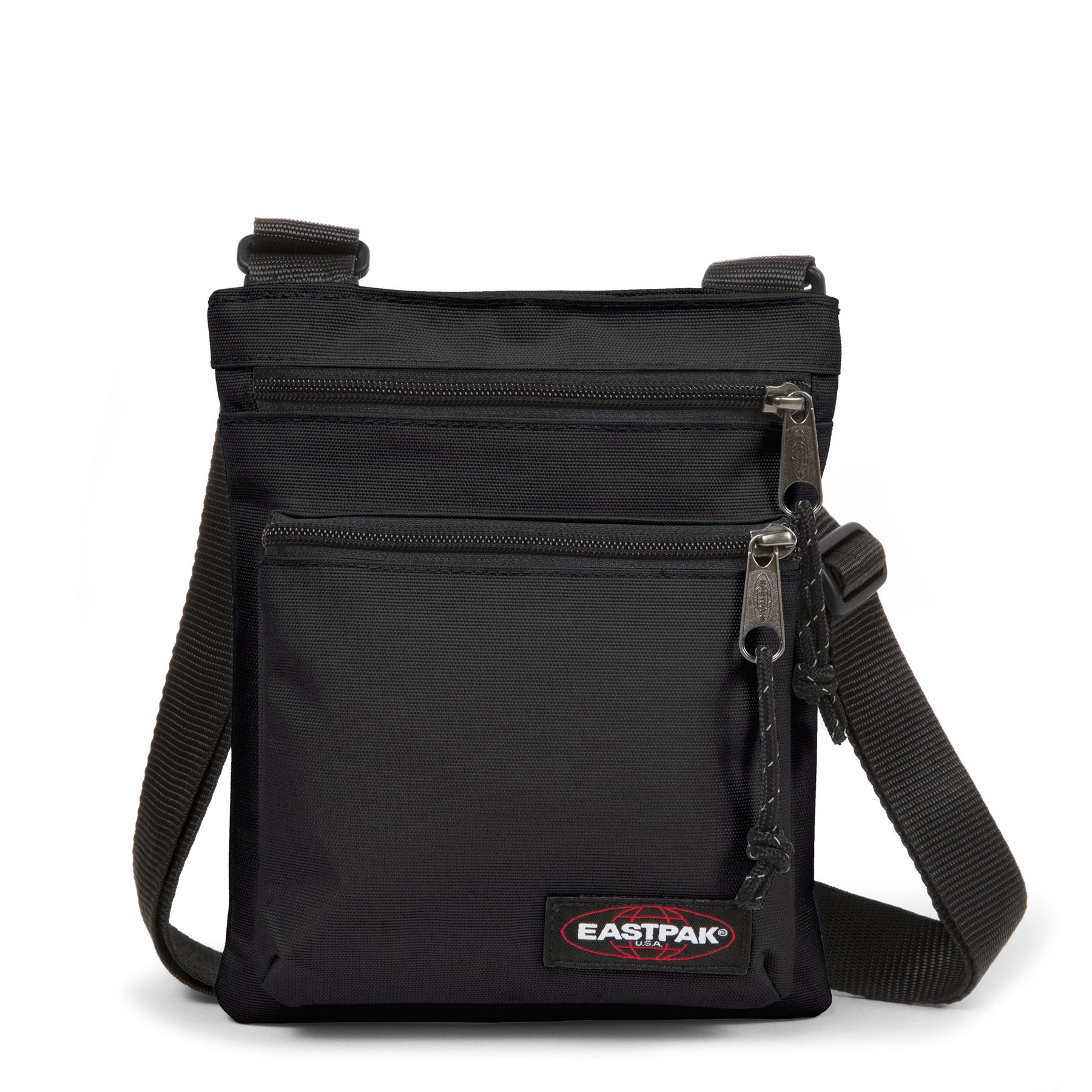 RUSHER - Borsa a tracolla piccola Black EASTPAK