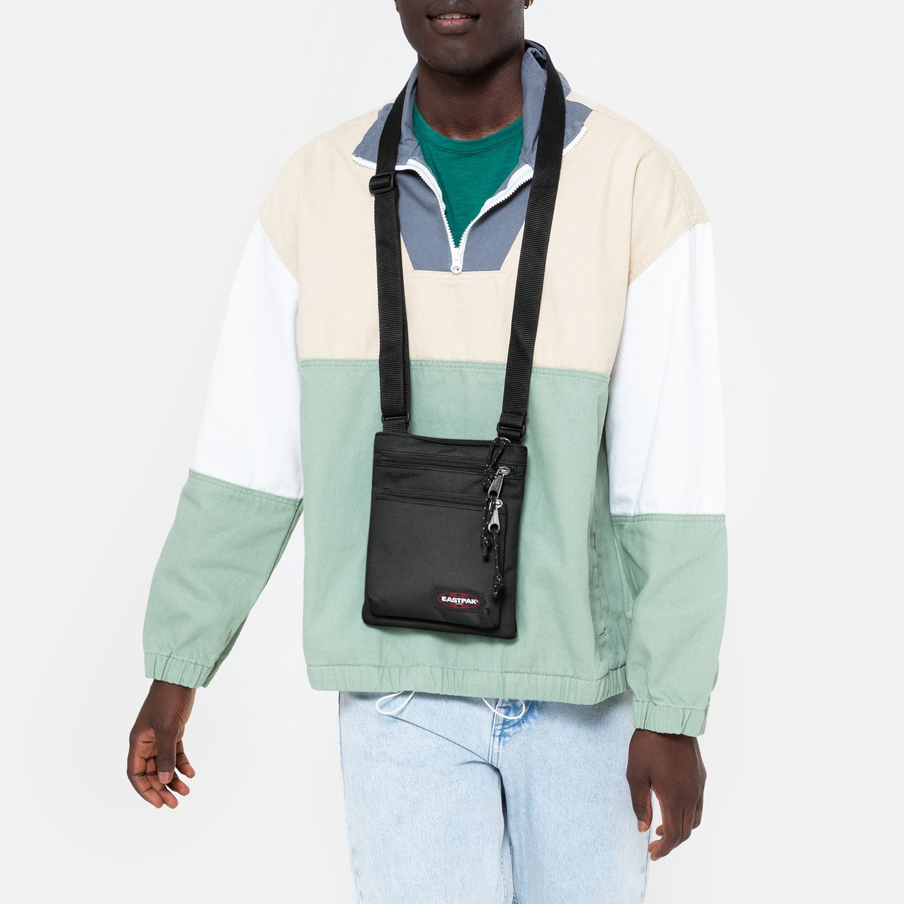 RUSHER - Borsa a tracolla piccola EASTPAK