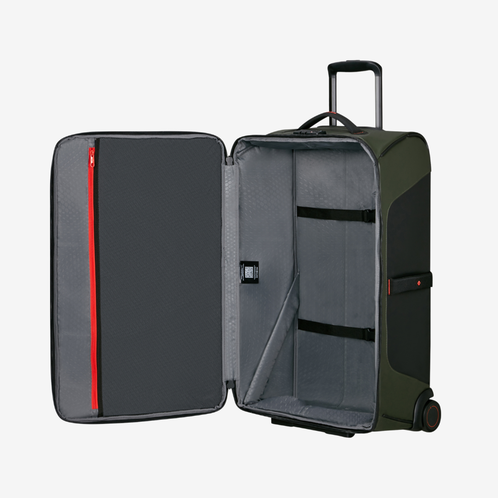 Wheeled duffel bag 67 cm | ECODIVER