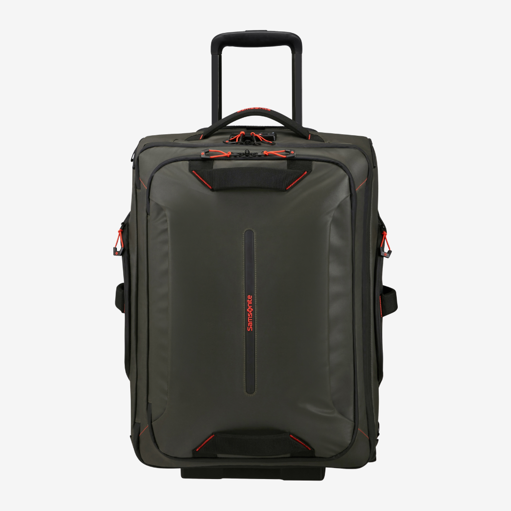 Wheeled duffel bag / Backpack 55cm | Ecodiver