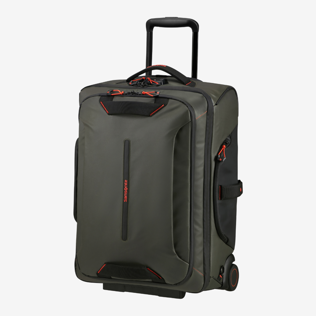 Wheeled duffel bag / Backpack 55cm | Ecodiver