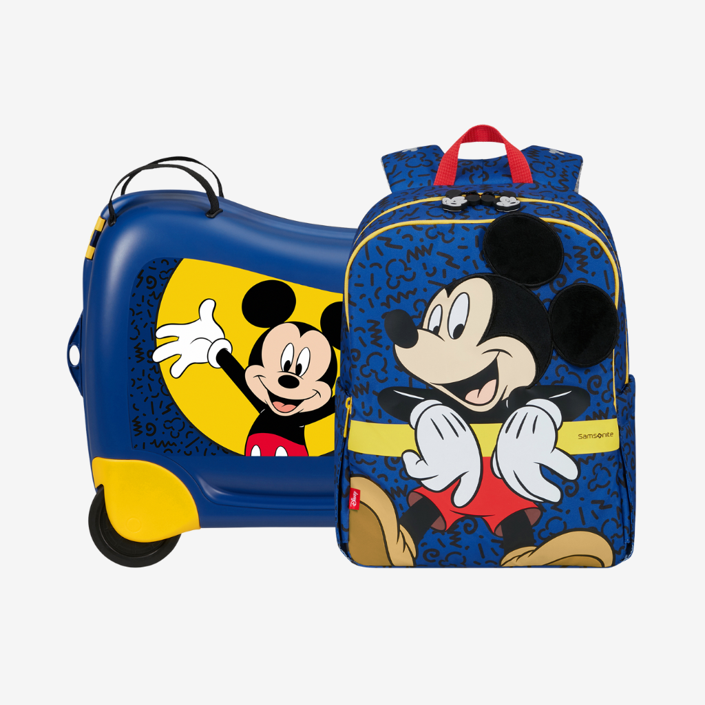 MICKEY SET 1 (Dream2Go + Zaino)