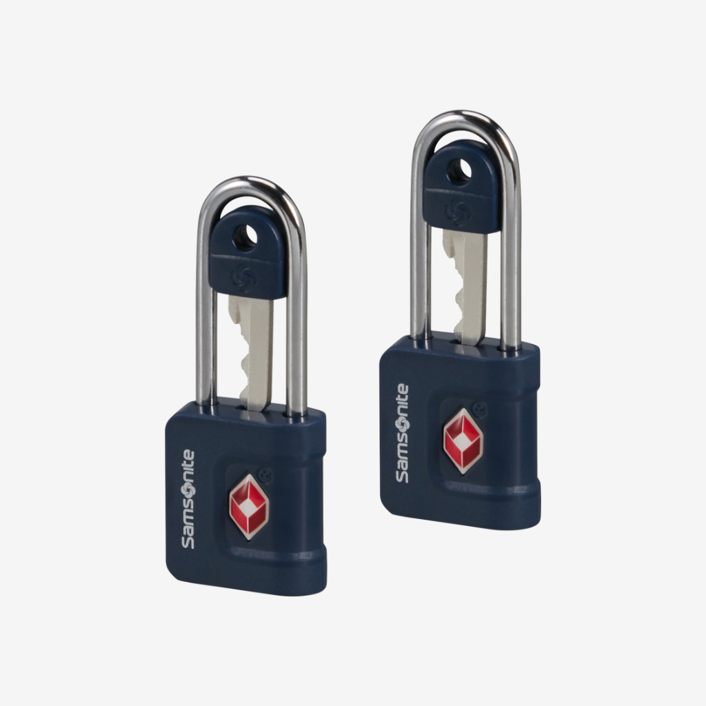 Lucchetto a chiave TSA x2