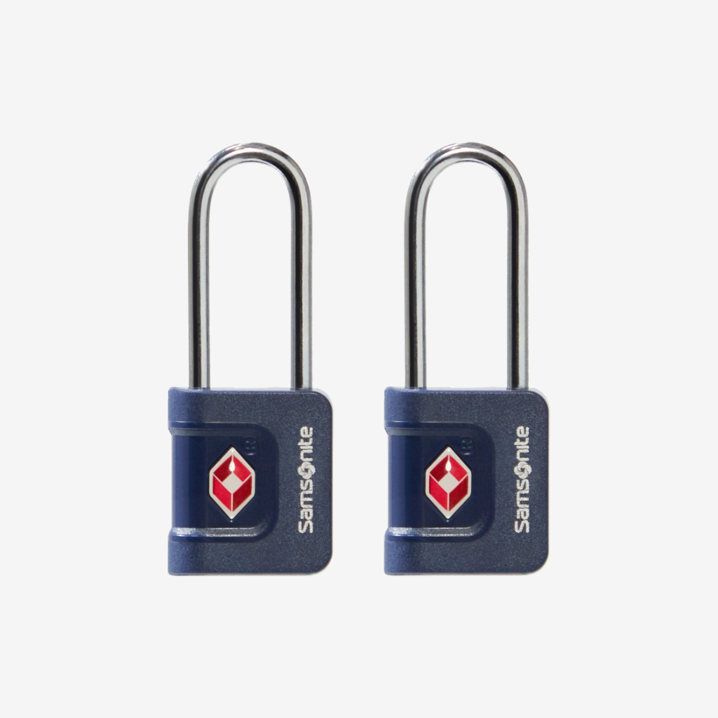 Lucchetto a chiave TSA x2
