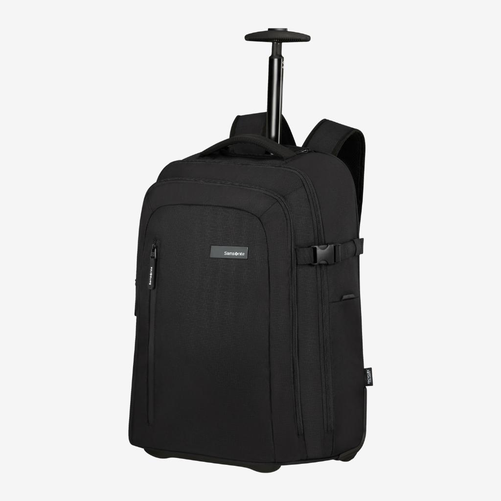 Roader backpack with wheels